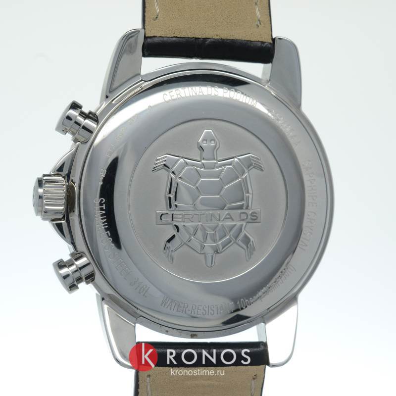 Фотография часов Certina DS Podium Chronograph GMT C034.654.16.057.00_17